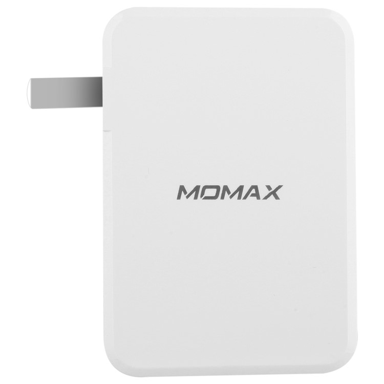 MOMAX 41W PD Quick Charge Type-C + Dual USB Ports Wall Charger - US Plug-6