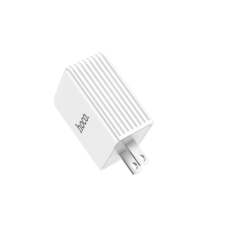 HOCO C34 Single USB Quick Charge QC 3.0 Wall Charger for iPhone Samsung Huawei - US Plug-4