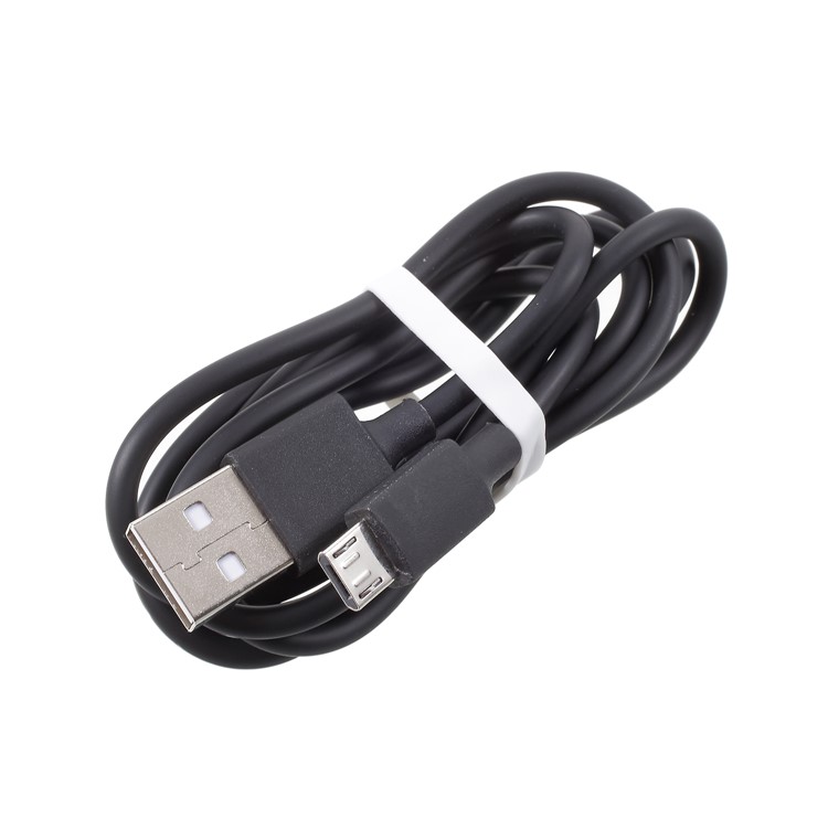 USB Travel Charger + Micro USB Data Transfer Charging Cable for Huawei Xiaomi - Black-7