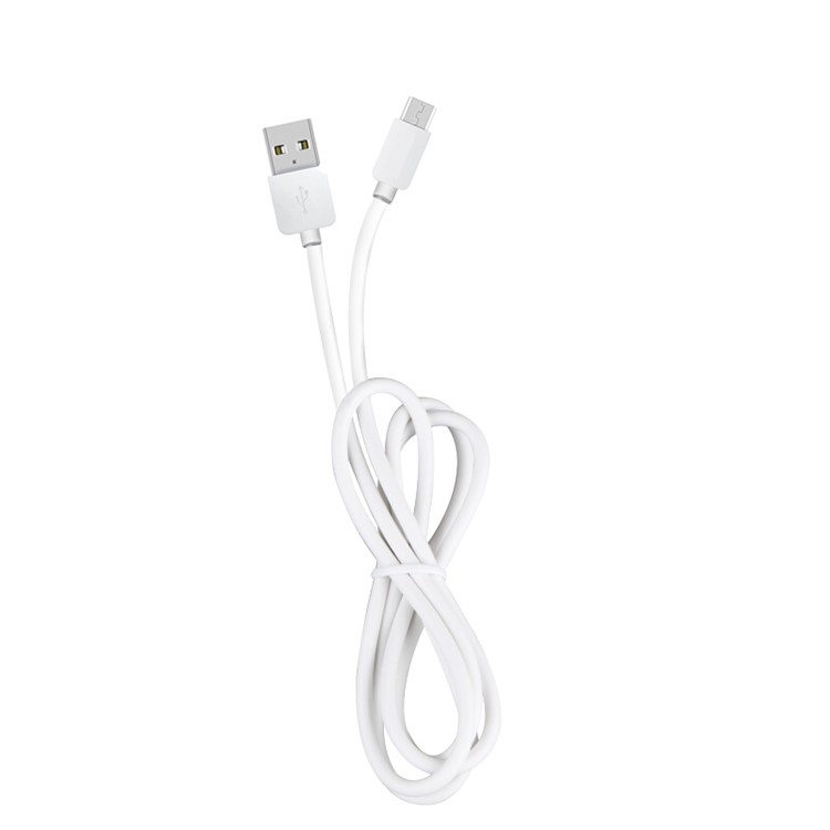 USB Travel Charger + Micro USB Data Sync Charging Cable for Huawei Xiaomi - White-3