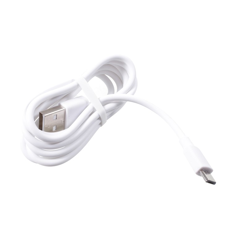 USB Travel Charger + Micro USB Data Sync Charging Cable for Huawei Xiaomi - White-6