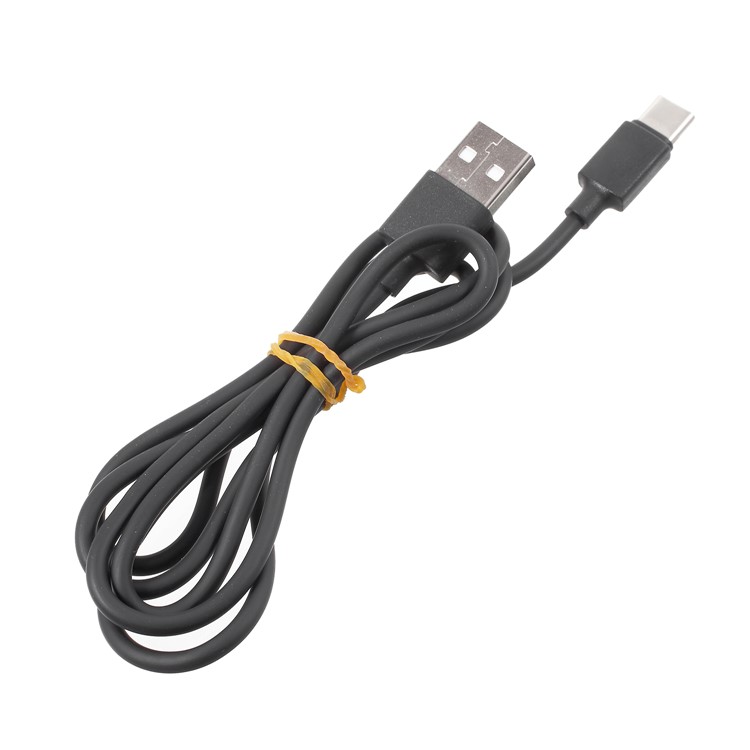 USB Wall Charger + Type C Data Charging Cable for Huawei P10 Plus / Galaxy S8 - Black-7