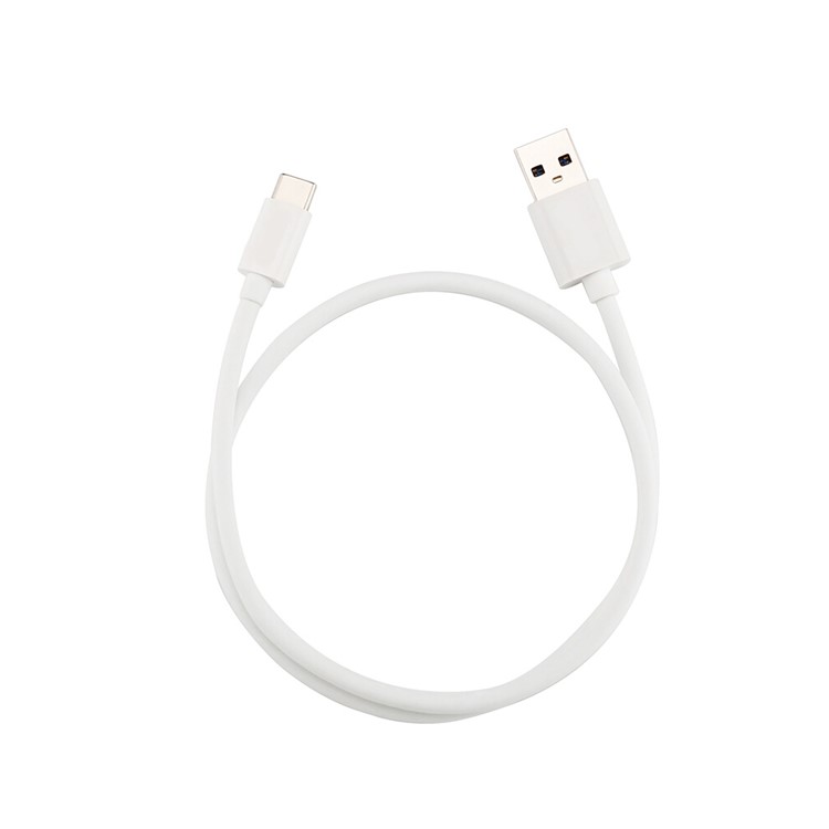 USB Wall Charger + Type C Charge Data Cord for Huawei P10 Plus / Galaxy S8 - White-3