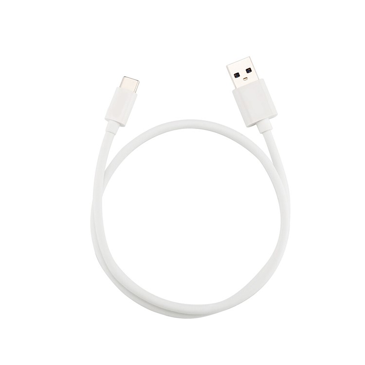 Carregador de Parede USB + Cabo de Dados de Carga Tipo C Para Huawei P10 Plus / Galaxy S8 - Branco-3