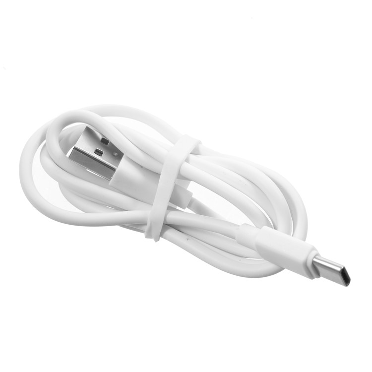 USB Wall Charger + Type C Charge Data Cord for Huawei P10 Plus / Galaxy S8 - White-8