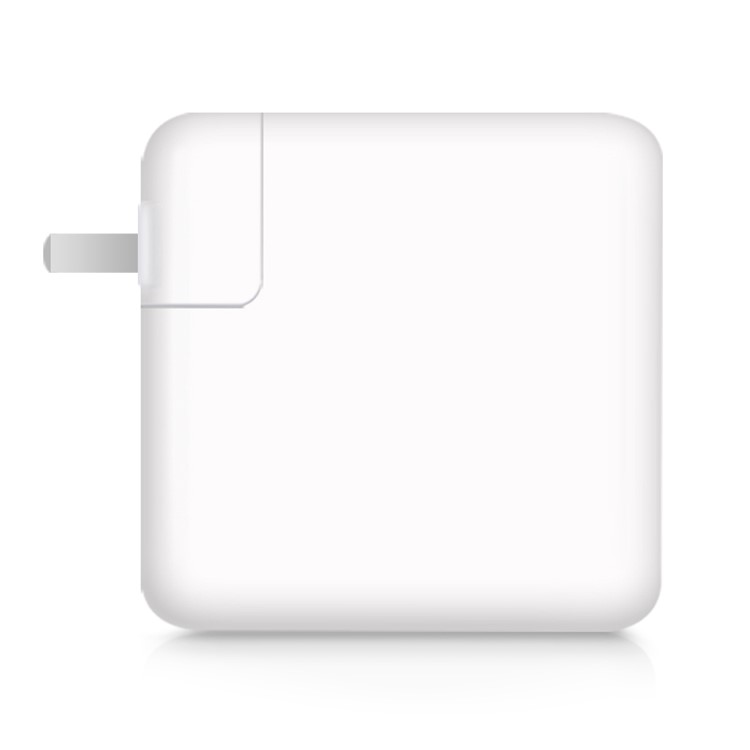 61W Multi-port Quick Charge 3.0 PD Type C Power Delivery Travel Charger - US Plug-2