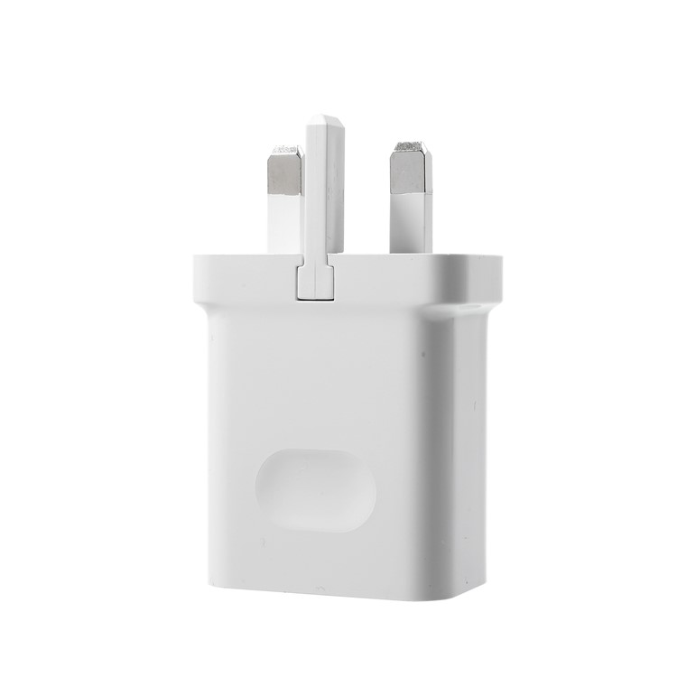 5A Single USB Port Super Charger Travel Wall Charger for Huawei Mate 9/Mate 9 Pro Etc. - White / UK Plug-2