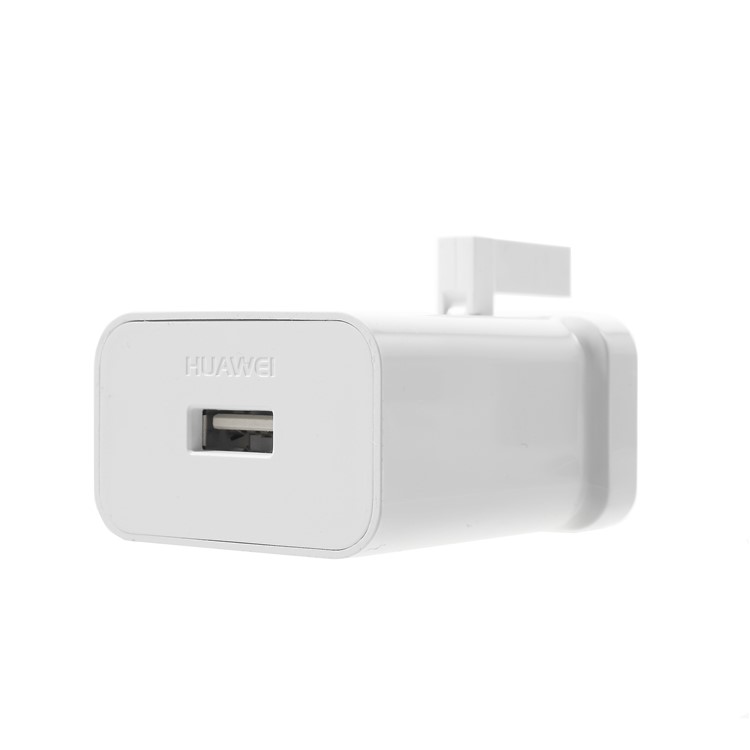 5A Single USB Port Super Charger Travel Wall Charger for Huawei Mate 9/Mate 9 Pro Etc. - White / UK Plug-3