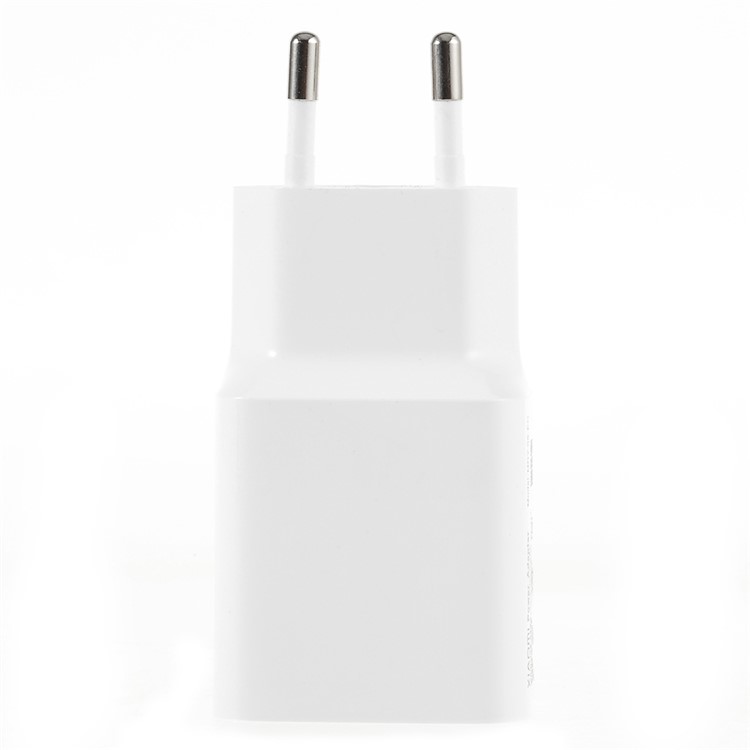 OEM XIAOMI MDY-08-EO 2A Travel Wall Charger Adapter - EU Plug / White-2