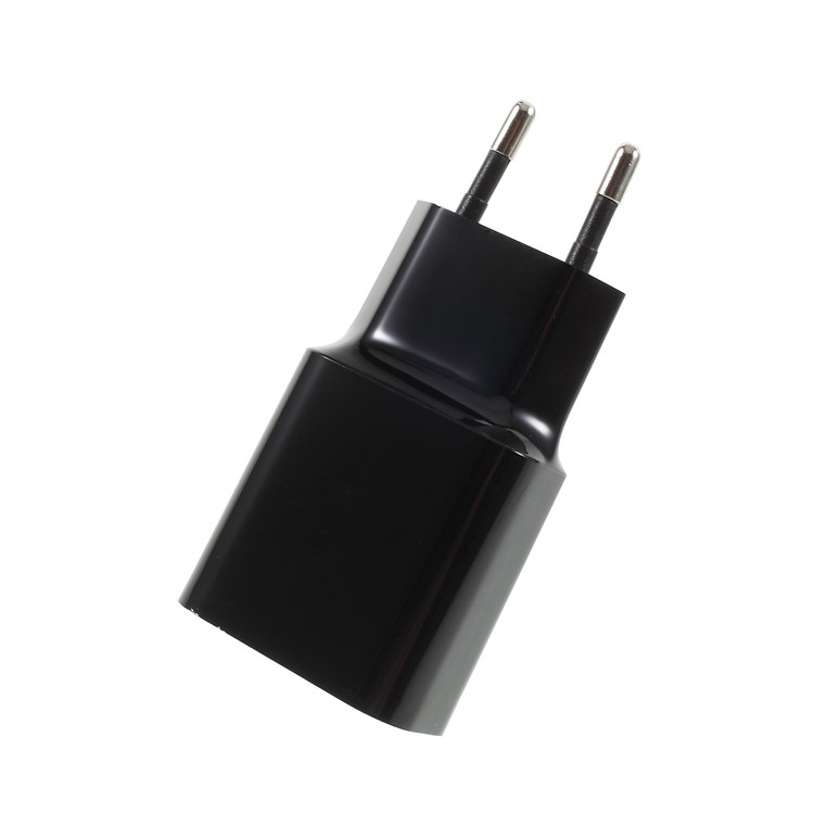 OEM XIAOMI MDY-08-EO 2A Travel Wall Charger Adapter - EU Plug / Black-2
