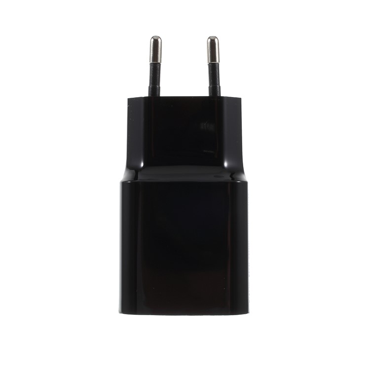OEM XIAOMI MDY-08-EO 2A Travel Wall Charger Adapter - EU Plug / Black-3