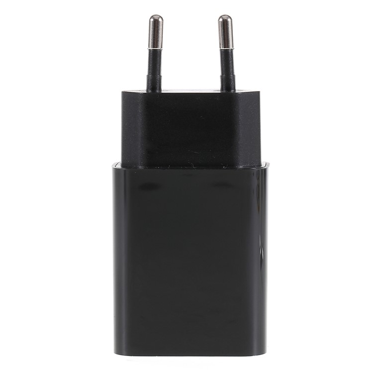 MDY-08-DF OEM Xiaomi Quick Charge 3.0 Travel Wall Charger Adapter - EU Plug / Black-3