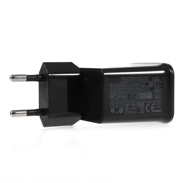 E342494 12.5V 2.5A Travel Adapter Wall Charger for Samsung Galaxy Tab P1000 / Active 2 etc - EU Plug-4
