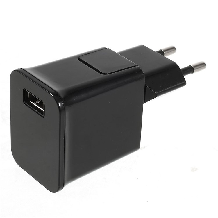 ETA-P10X 5V 2A Wall Charger AC Adapter for Samsung Galaxy Tab P1000 - Black / EU Plug-1