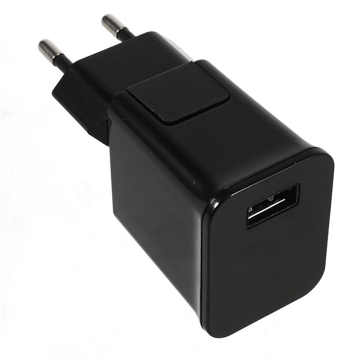 ETA-P10X 5V 2A Wall Charger AC Adapter for Samsung Galaxy Tab P1000 - Black / EU Plug-3