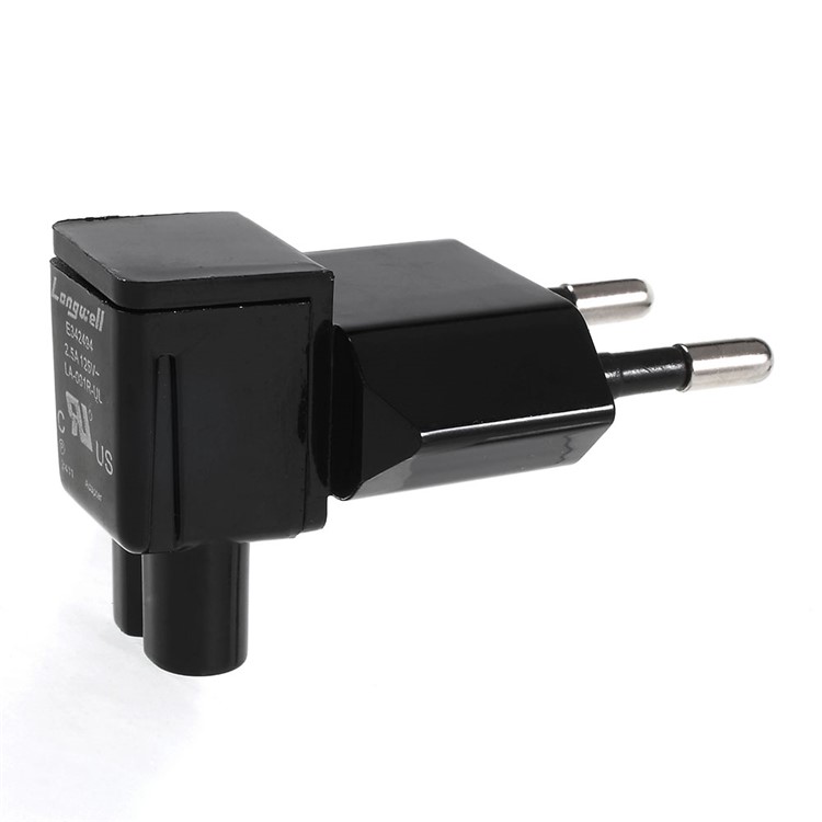 ETA-P10X 5V 2A Wall Charger AC Adapter for Samsung Galaxy Tab P1000 - Black / EU Plug-5