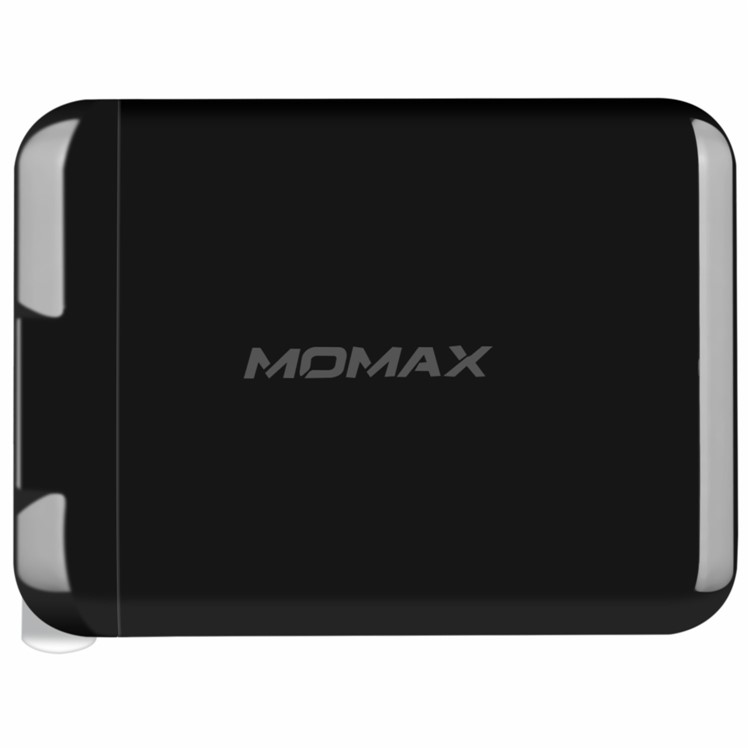 MOMAX 18W Quick Charge QC 3.0 USB Wall Travel Charger for iPhone Samsung Huawei - Black-5