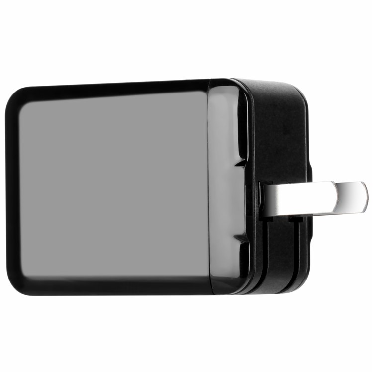 MOMAX 18W Quick Charge QC 3.0 USB Wall Travel Charger for iPhone Samsung Huawei - Black-6