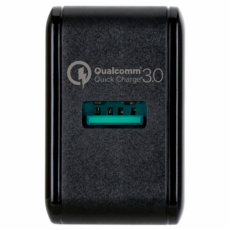 MOMAX 18W Quick Charge QC 3.0 USB Wall Travel Charger for iPhone Samsung Huawei - Black-7