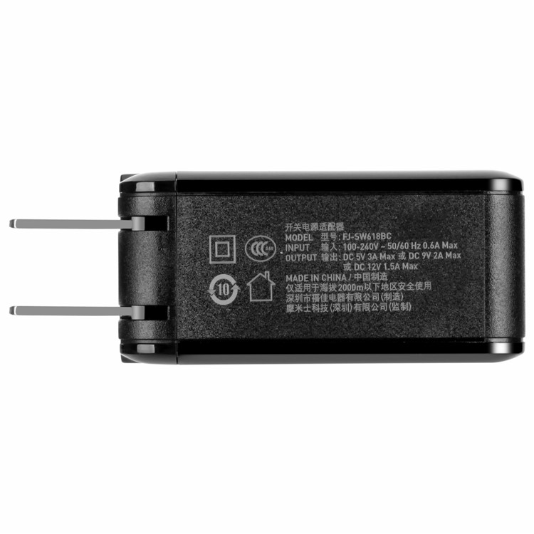 MOMAX 18W Quick Charge QC 3.0 USB Wall Travel Charger for iPhone Samsung Huawei - Black-9