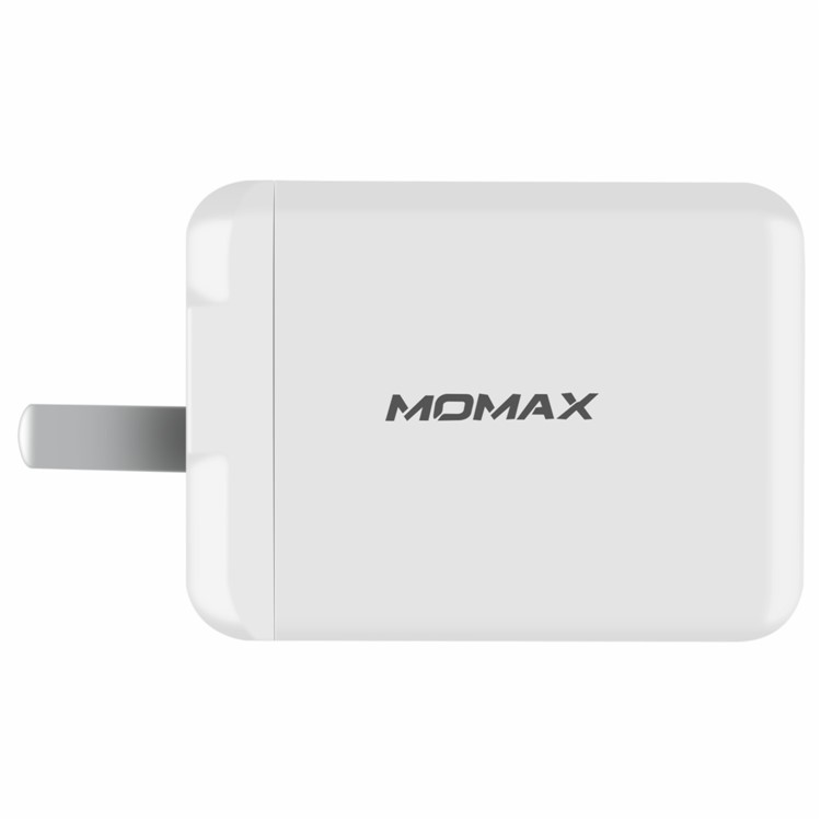 MOMAX USB Charger Quick Charge 3.0 18W Rapid Wall Charger Adapter for iPhone Samsung Huawei - White-2