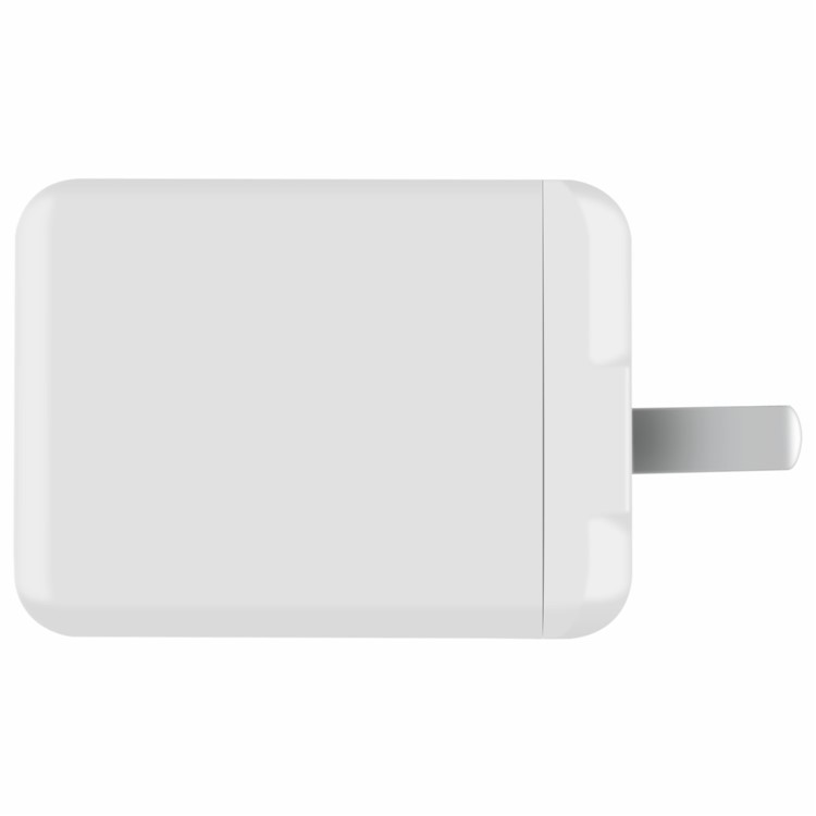 MOMAX USB Charger Quick Charge 3.0 18W Rapid Wall Charger Adapter for iPhone Samsung Huawei - White-3