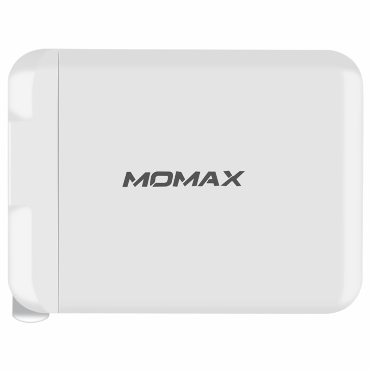 MOMAX USB Charger Quick Charge 3.0 18W Rapid Wall Charger Adapter for iPhone Samsung Huawei - White-5