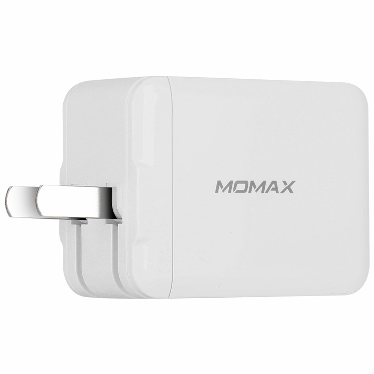MOMAX USB Charger Quick Charge 3.0 18W Rapid Wall Charger Adapter for iPhone Samsung Huawei - White-6