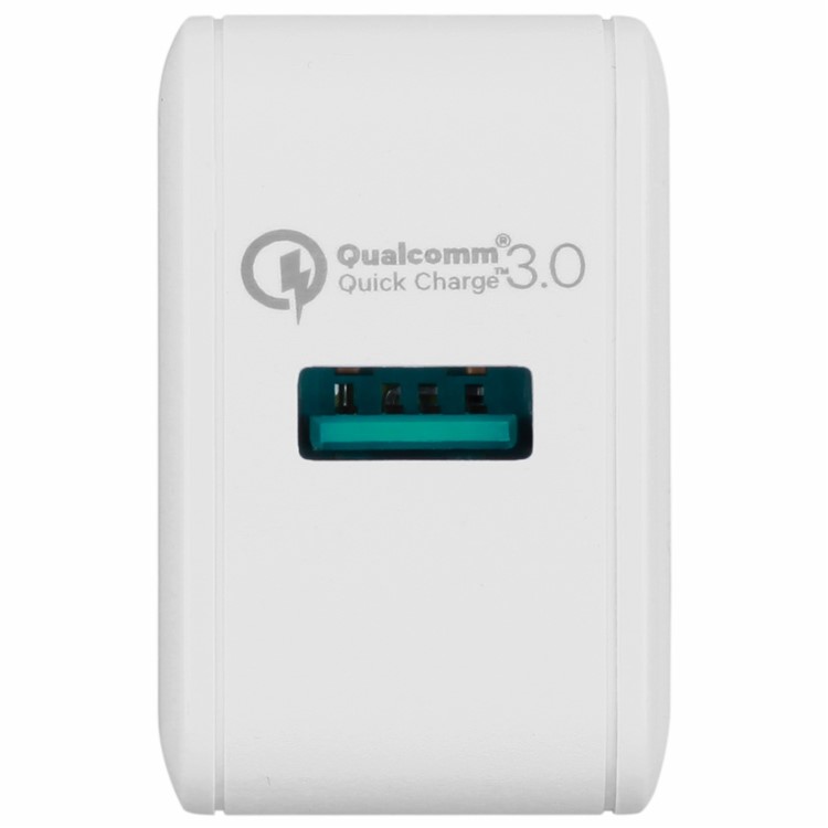 MOMAX USB Charger Quick Charge 3.0 18W Rapid Wall Charger Adapter for iPhone Samsung Huawei - White-7