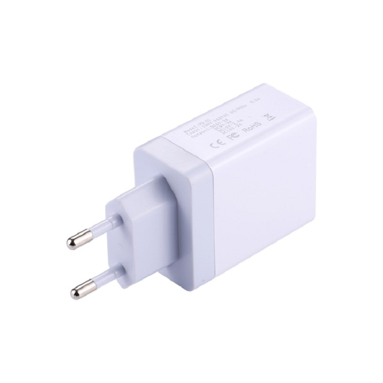 30W USB Type C PD Fast Charging Travel Wall Charger for iPhone 8/8 Plus/X etc. - EU Plug-4