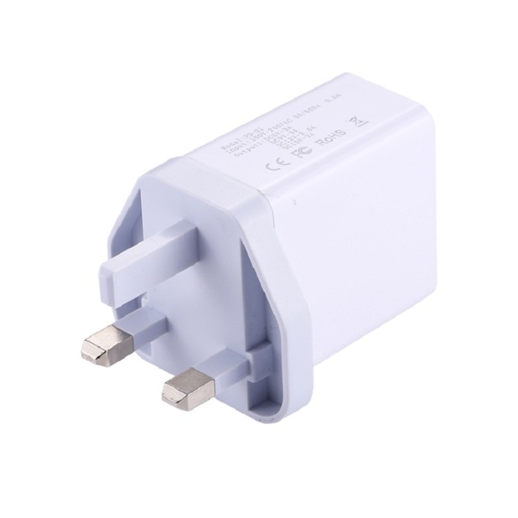 30W PD USB Charger Fast Charger Type C Power Adapter for iPhone 8/8 Plus/X etc. - UK Plug-4
