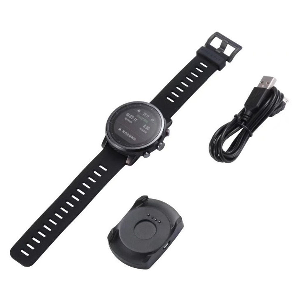 Charger Cradle Dock + Micro USB Cable for Huami Amazfit Watch 2-5