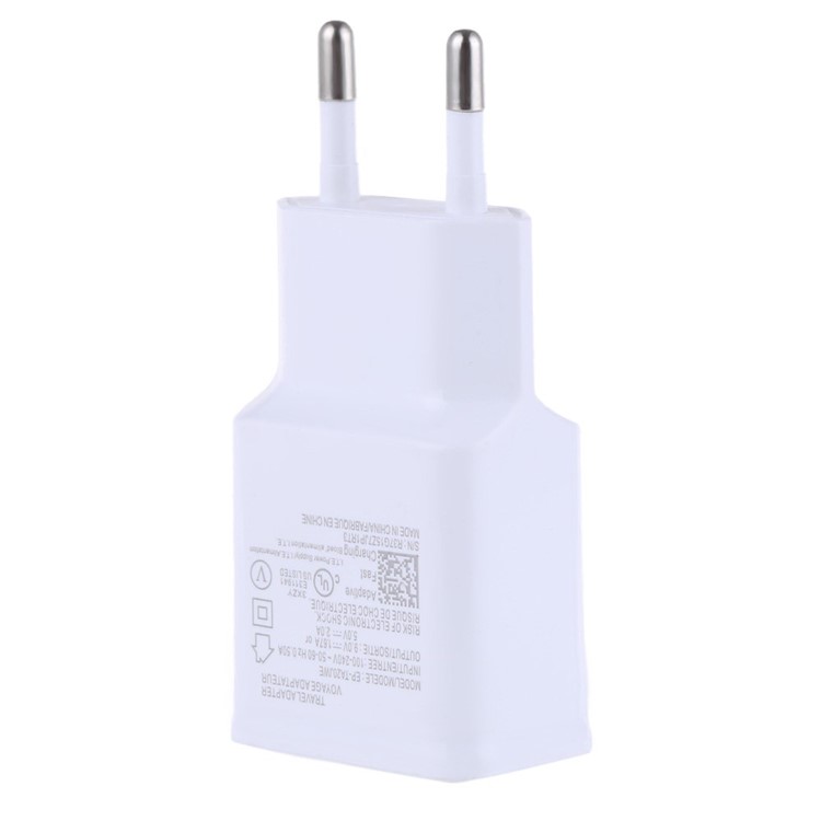 Portable 3 USB Ports 2A Wall Charger Travel Adapter - EU Plug-3