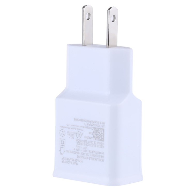 Portable 2A 3 USB Ports Travel Adapter Wall Charger - US Plug-3