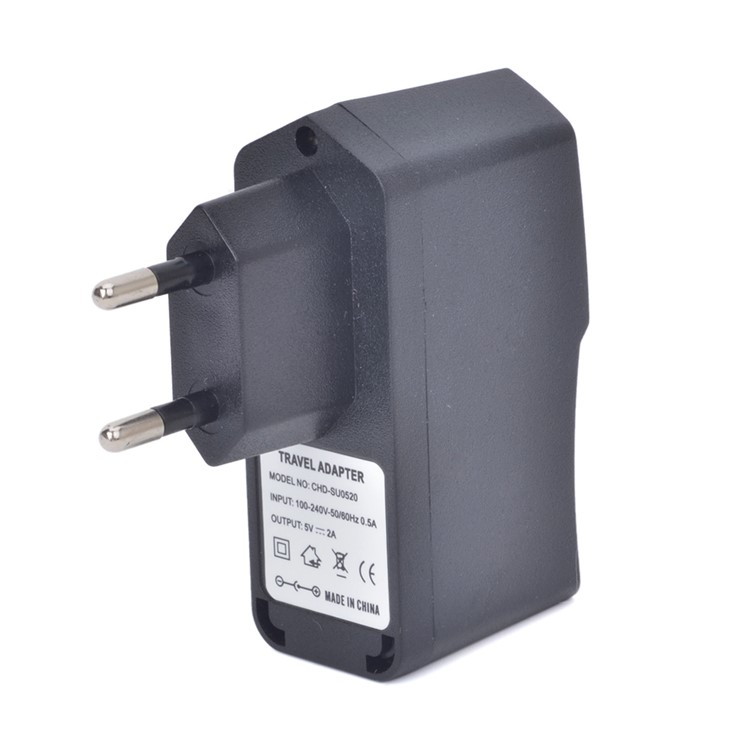 5V 2A USB AC Wall Power Charger Adapter - EU Plug-3