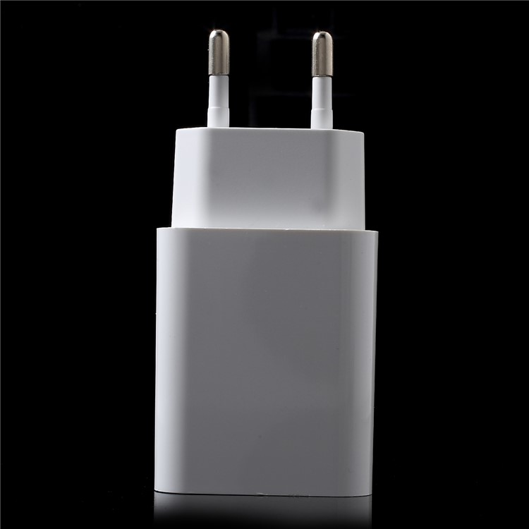 XIAOMI Single USB Port Travel Wall Charger Adapter for Xiaomi iPhone Samsung LG etc - EU Plug-2