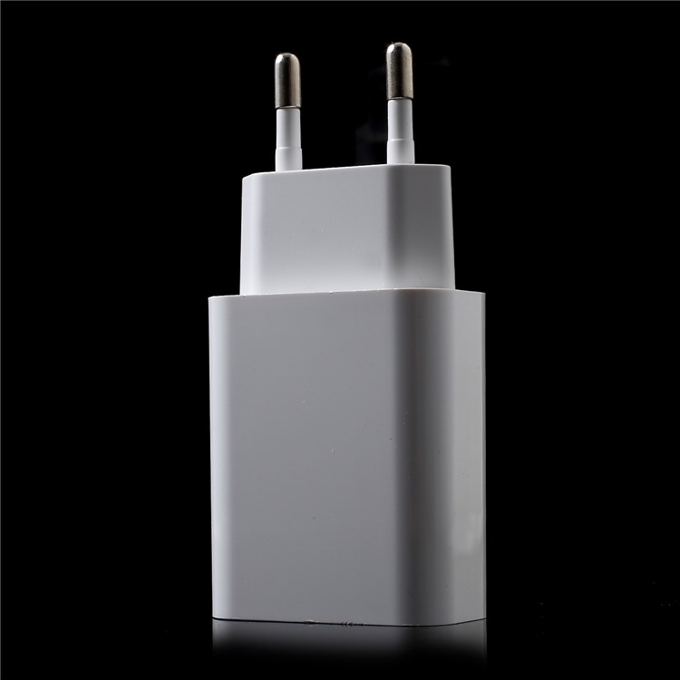 XIAOMI Single USB Port Travel Wall Charger Adapter for Xiaomi iPhone Samsung LG etc - EU Plug-3