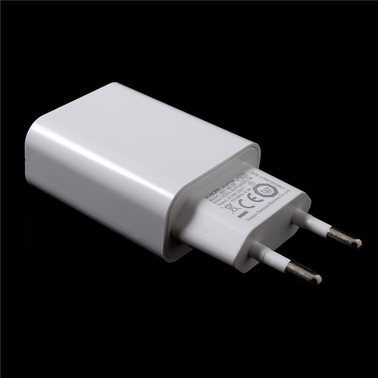 XIAOMI Single USB Port Travel Wall Charger Adapter for Xiaomi iPhone Samsung LG etc - EU Plug-5