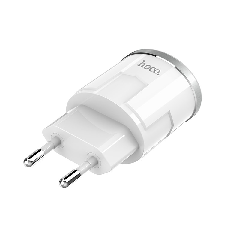 HOCO C38A Thunder Power Dual Ports USB Wall Charger Adapter - EU Plug-3