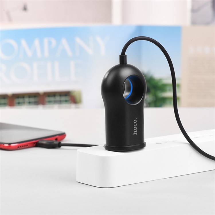 HOCO C44 Plentiful Wall Charger with Type-C Cable (US Plug)-7