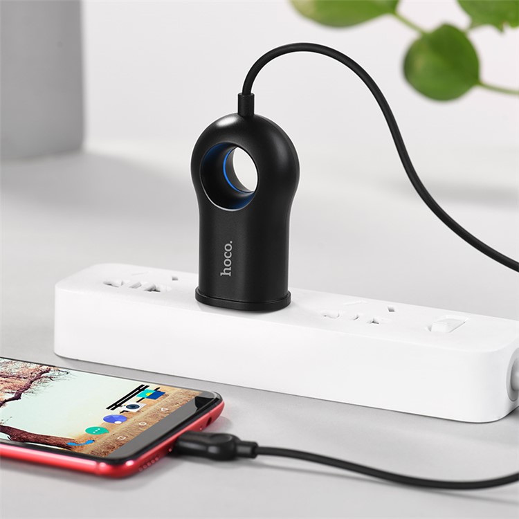 HOCO C44 Plentiful Wall Charger with Type-C Cable (US Plug)-8