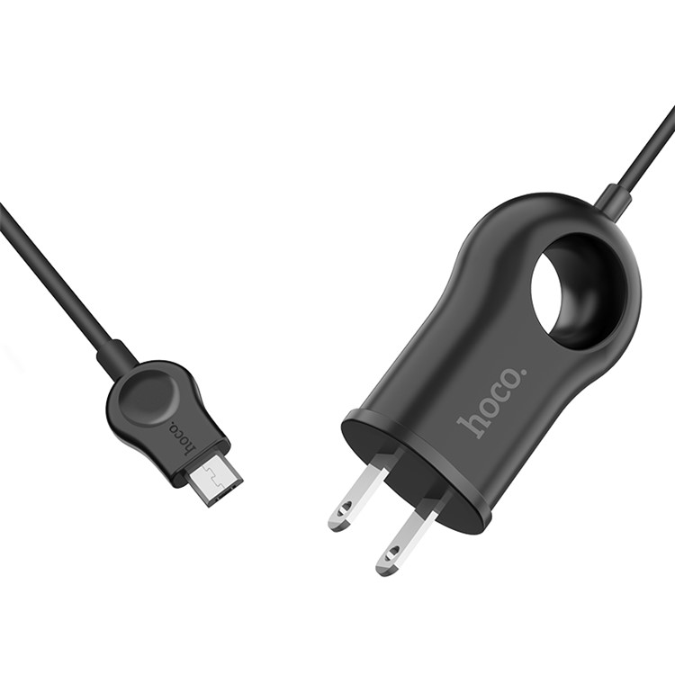 HOCO C44 Plentiful Wall Charger with Micro USB Cable (US Plug)-6