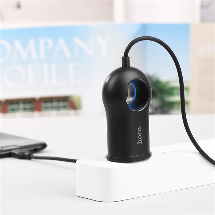 HOCO C44 Plentiful Wall Charger with Micro USB Cable (US Plug)-9
