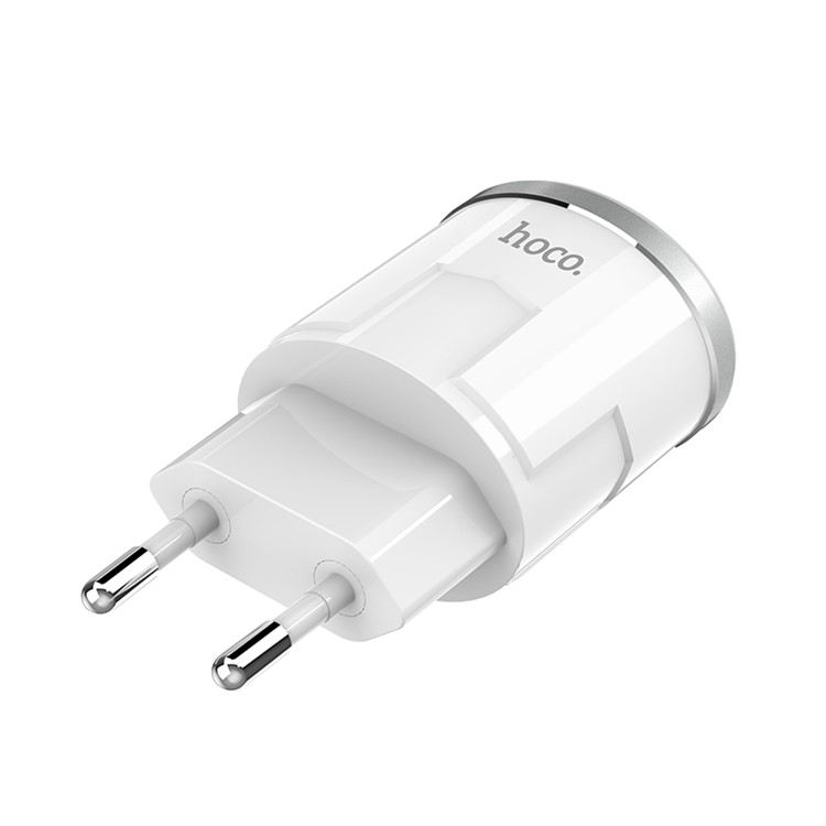 HOCO C37A Thunder Power Single Port USB Wall Charger Adapter - EU Plug-3