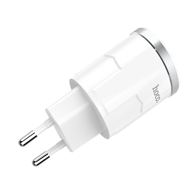 HOCO C37A Thunder Power Single Port USB Wall Charger Adapter - EU Plug-6