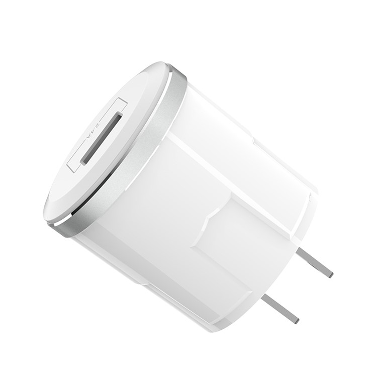 HOCO C37 Thunder Power Single USB Wall Charger - US Plug-5