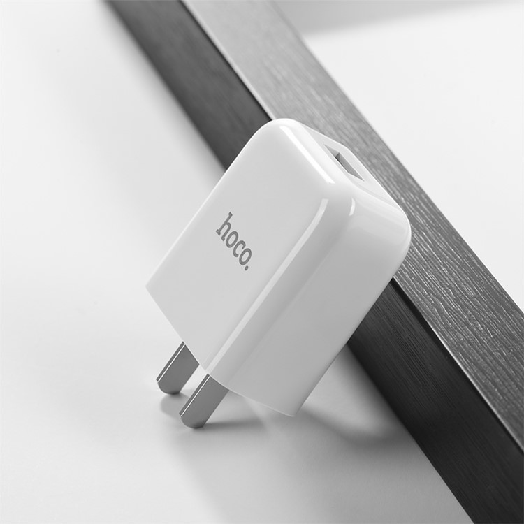HOCO C49 Wall Charger Adapter for Samsung Huawei Sony (US Plug)-1
