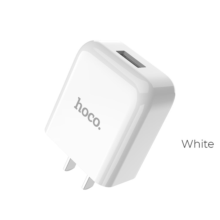 HOCO C49 Wall Charger Adapter for Samsung Huawei Sony (US Plug)-2