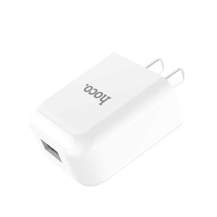 HOCO C49 Wall Charger Adapter for Samsung Huawei Sony (US Plug)-3