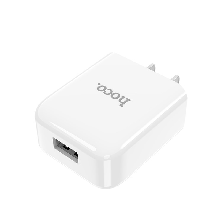 HOCO C49 Wall Charger Adapter for Samsung Huawei Sony (US Plug)-6